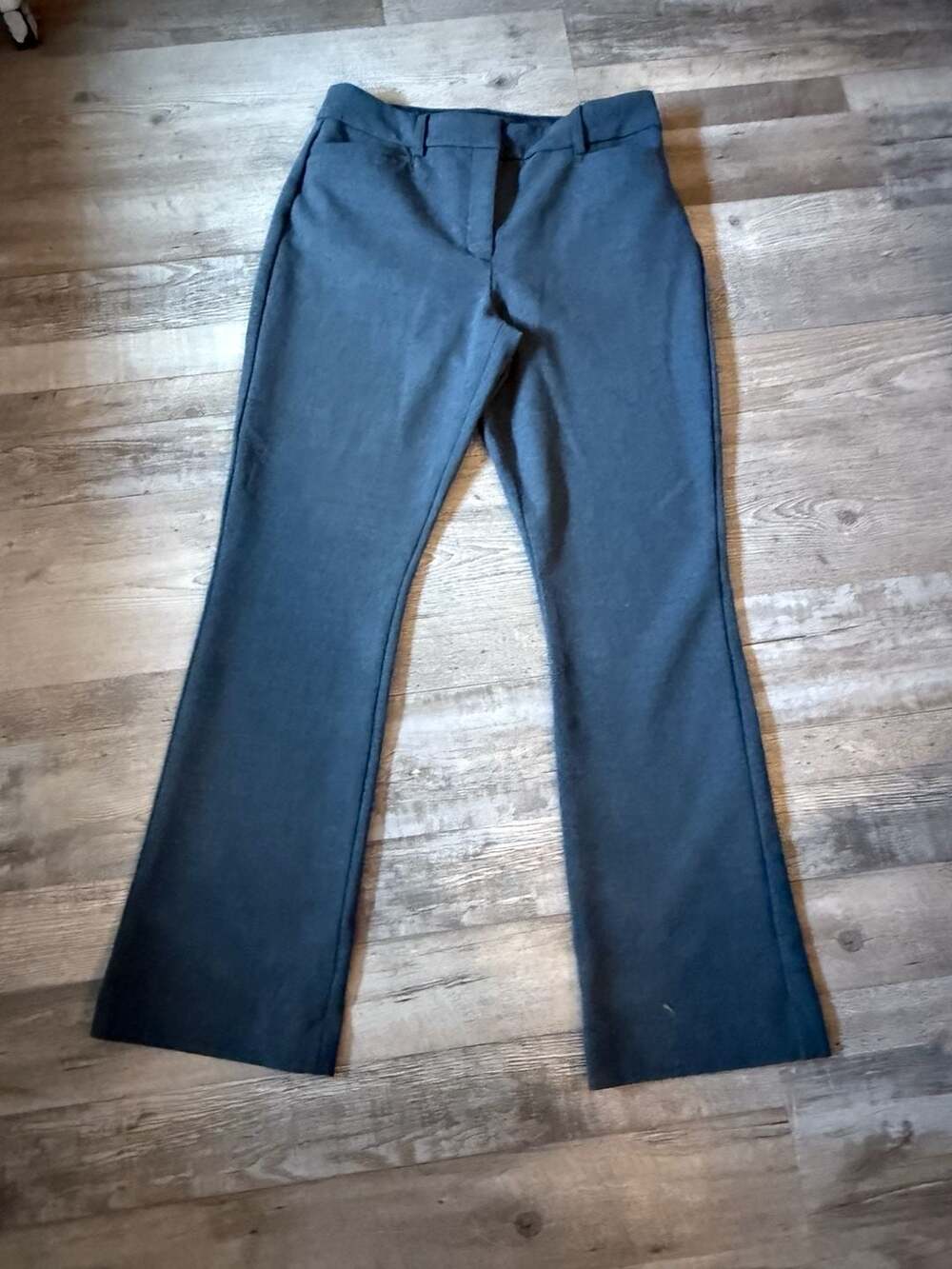 Express Women's Flex™ DayStretch High Waisted Flare Work Pants size 8S